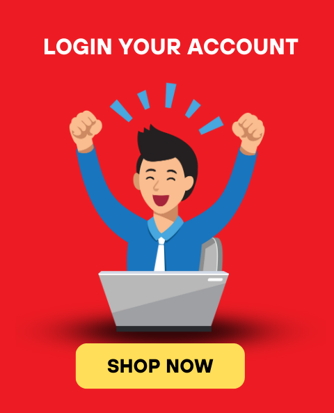 Customer Login page Image