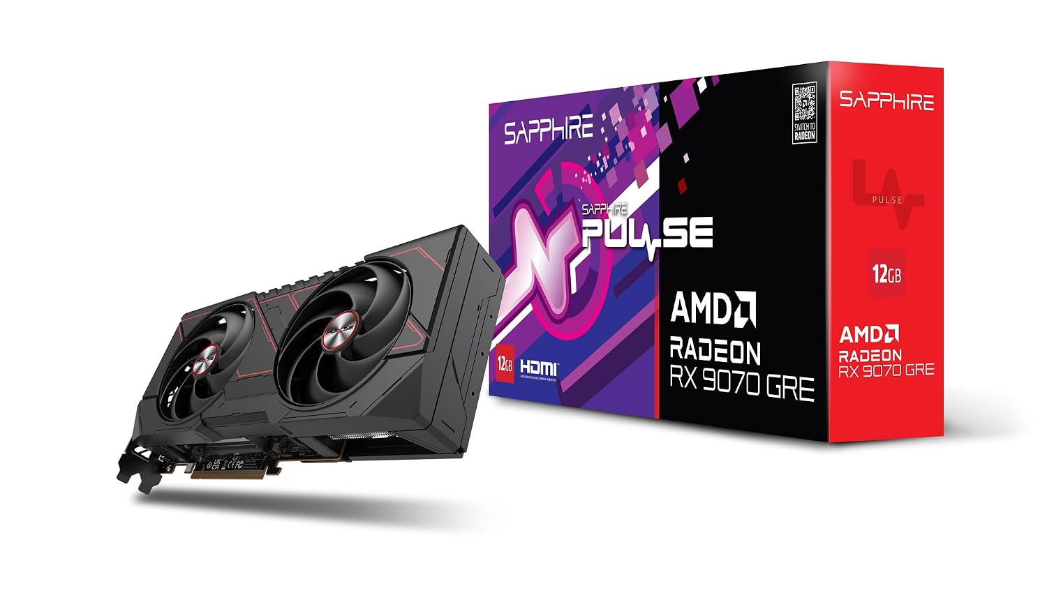AMD Radeon RX 9070 GRE
