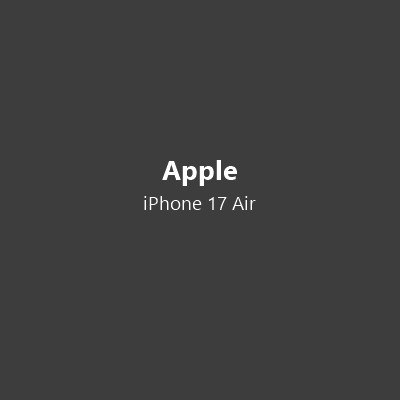 Apple iPhone 17 Air