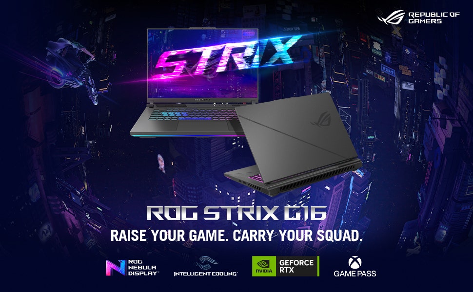 Asus ROG Strix Scar 16