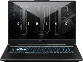 Asus TUF Gaming F17 FX706HF-NY040W  Laptop (11th Gen Core i5/ 16GB/ 512GB SSD/ Win11/ 4GB Graph)