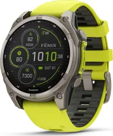 Garmin Fenix 8 Solar Smartwatch (51mm)
