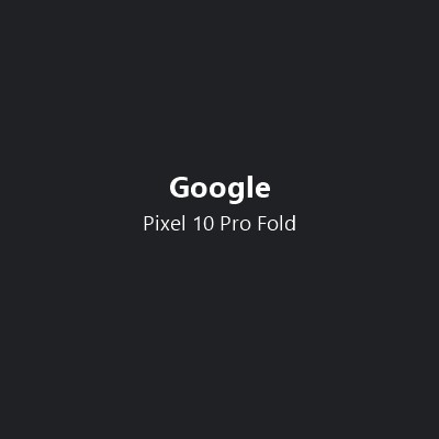 Google Pixel 10 Pro Fold