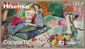 Hisense Canvas S75 55 inch Ultra HD 4K Smart QLED TV (55S75)