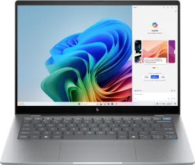 HP OmniBook X 14-fe000 AI Laptop (Snapdragon X Elite X1E-78-100/ 16GB/ 512GB SSD/ Win11)