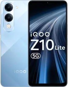 iQOO Z10 Lite 5G (4GB RAM + 64GB)