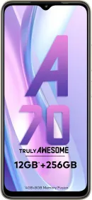 itel A70 4G (4GB RAM + 256GB)