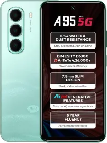 itel A95 5G (6GB RAM + 128GB)