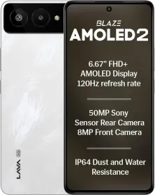 Lava Blaze AMOLED 2