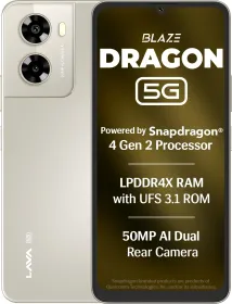 LAVA Blaze Dragon 5G (6GB RAM + 128GB)