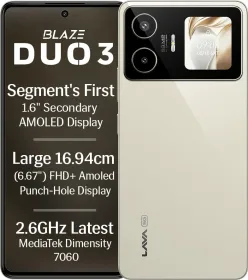 Lava Blaze Duo 3 5G