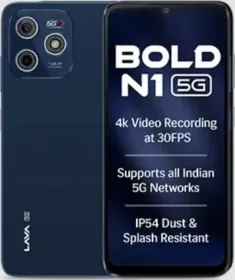 Lava Bold N1 5G (6GB RAM + 128GB)