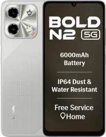 Lava Bold N2 5G