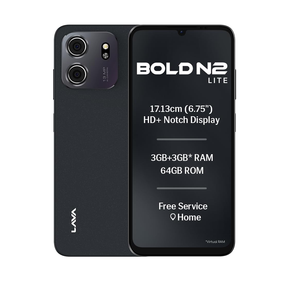 Lava Bold N2 Lite