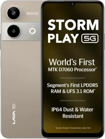 Lava Storm Play 5G (8GB RAM + 256GB)