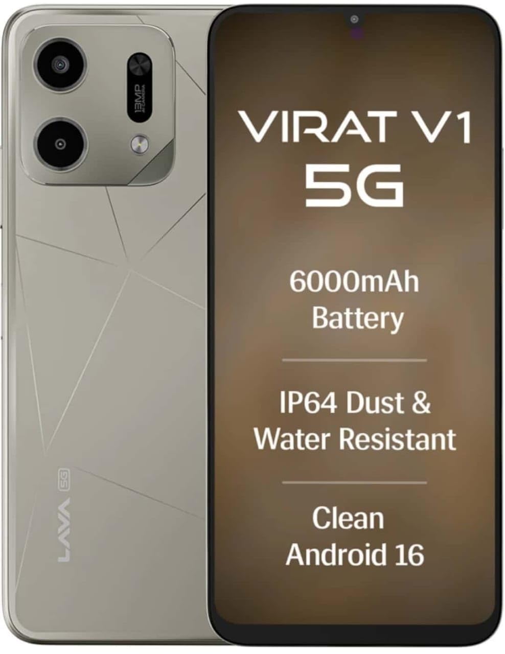 Lava Virat V1 Pro 5G