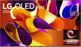 LG Evo G4 83 inch Ultra HD 4K Smart OLED TV (OLED83G4SUB)
