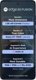 Motorola Edge 60 Fusion 5G (8GB RAM + 128GB)