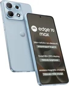 Motorola Edge 70 Max 5G (12GB RAM+ 256GB)
