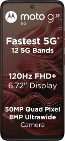 Motorola Moto G35 5G (8GB RAM + 128GB)
