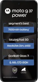 Motorola Moto G37 Power (8GB RAM + 128GB)