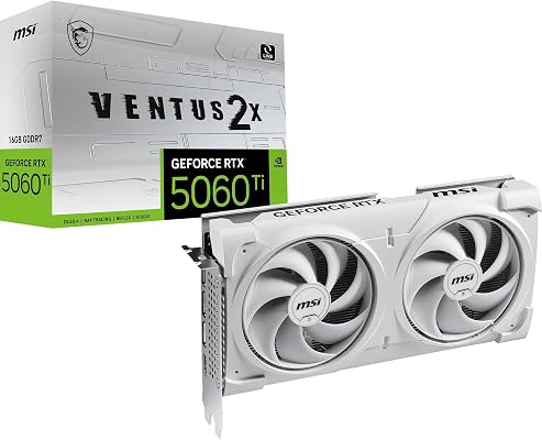 NVIDIA GeForce RTX 5060 Ti