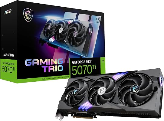 NVIDIA GeForce RTX 5070 Ti
