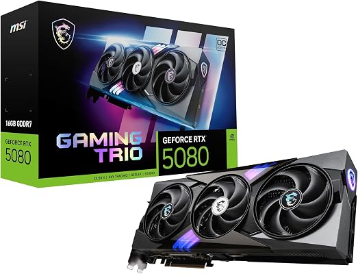 NVIDIA GeForce RTX 5080
