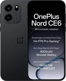 OnePlus Nord CE 6 5G (8GB RAM + 256GB)