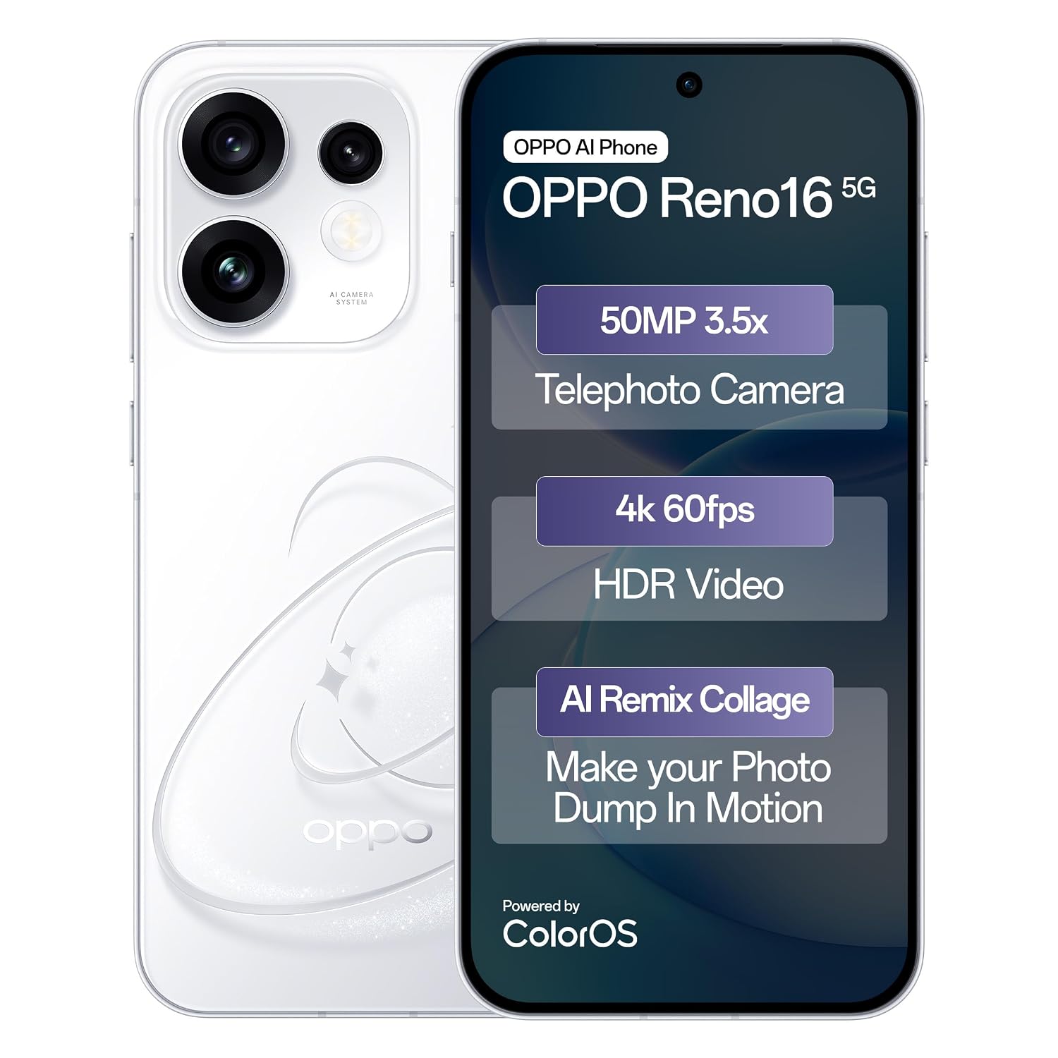 Oppo Reno16 F 5G