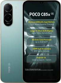 Poco C85x 5G (4GB RAM + 128GB)