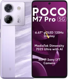 Poco M7 Pro 5G (8GB RAM + 256GB)
