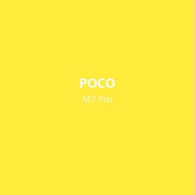 Poco M7 Pro