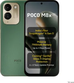 Poco M8x 5G (6GB RAM + 128GB)