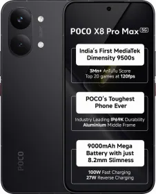 Poco X8 Pro Max 5G (12GB RAM + 512GB)