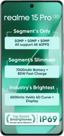Realme 15 Pro 5G (8GB RAM + 256GB)