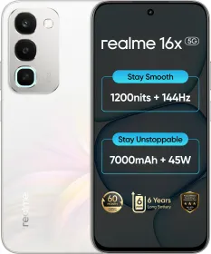 Realme 16x 5G (6GB RAM + 256GB)