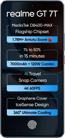 Realme GT 7T (12GB RAM + 512GB)