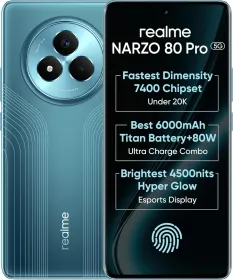 Realme Narzo 80 Pro 5G (8GB RAM + 256GB)