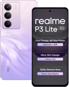 Realme P3 Lite 5G (6GB RAM+ 128GB)