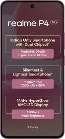 Realme P4 5G (8GB RAM + 128GB)
