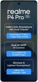 Realme P4 Pro 5G (12GB RAM + 256GB)