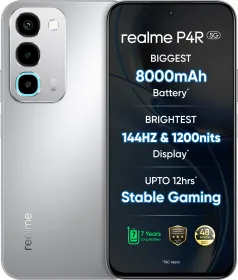 Realme P4R 5G (6GB RAM + 128GB)