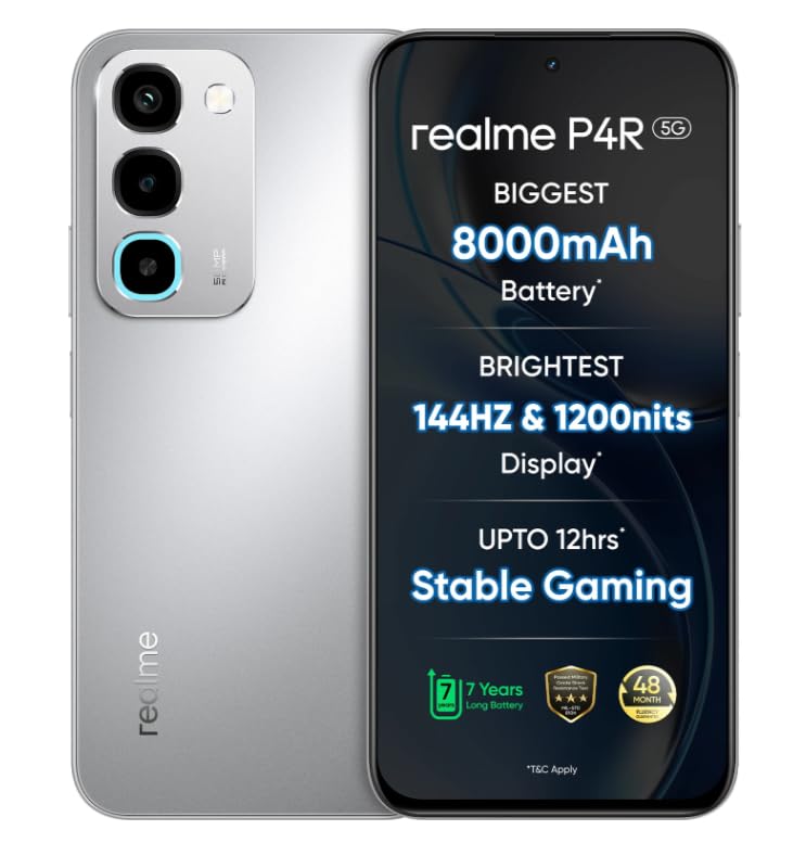Realme P4s 5G (8GB RAM + 256GB)