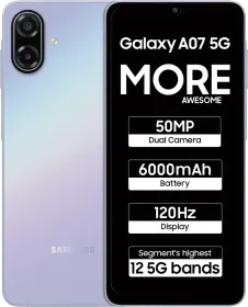 Samsung Galaxy A07 5G (6GB RAM + 128GB)