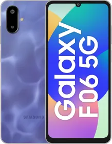 Samsung Galaxy F06 5G (4GB RAM + 64GB)