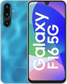 Samsung Galaxy F16 5G (6GB RAM + 128GB)