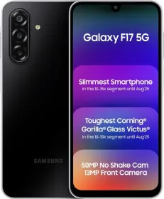 Samsung Galaxy F17 5G (8GB RAM + 128GB)