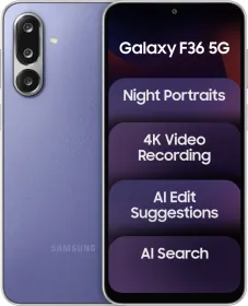Samsung Galaxy F36 5G (8GB RAM + 128GB)