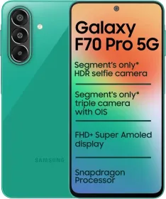 Samsung Galaxy F70 Pro 5G (8GB RAM + 128GB)